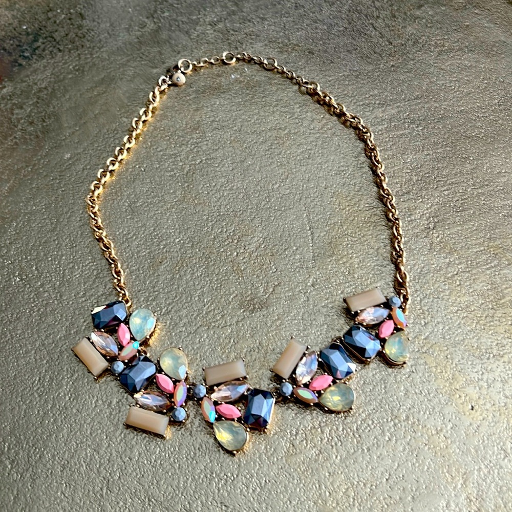 Pastel necklace